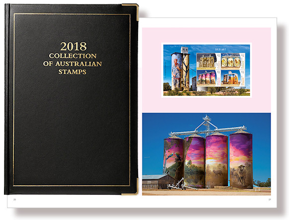 Australia Post Annual Stamp Year Books and Annual Stamp